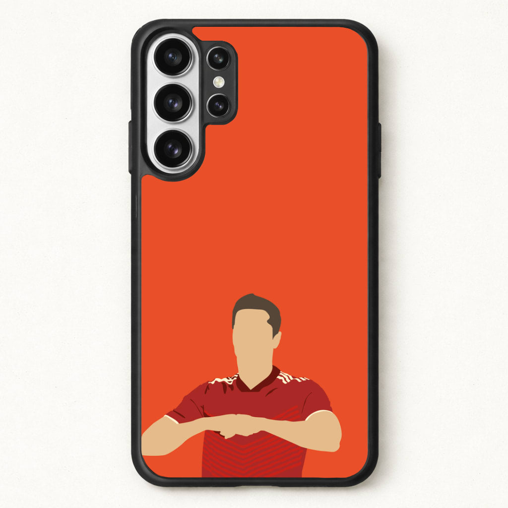 Van Persie - Football Phone Case for Galaxy S26 Ultra