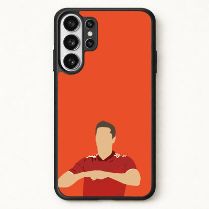 Van Persie - Football Phone Case for Galaxy S26 Ultra