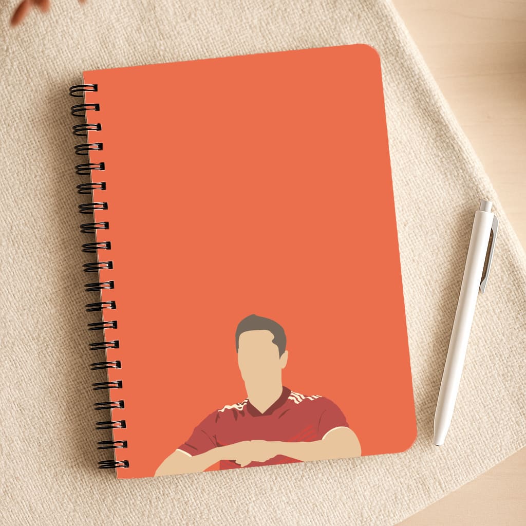 Van Persie - Football Notepad