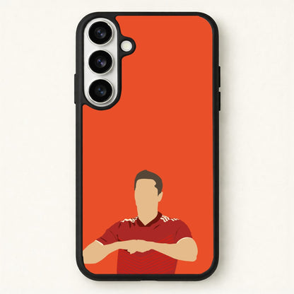 Van Persie - Football Phone Case for Galaxy S26