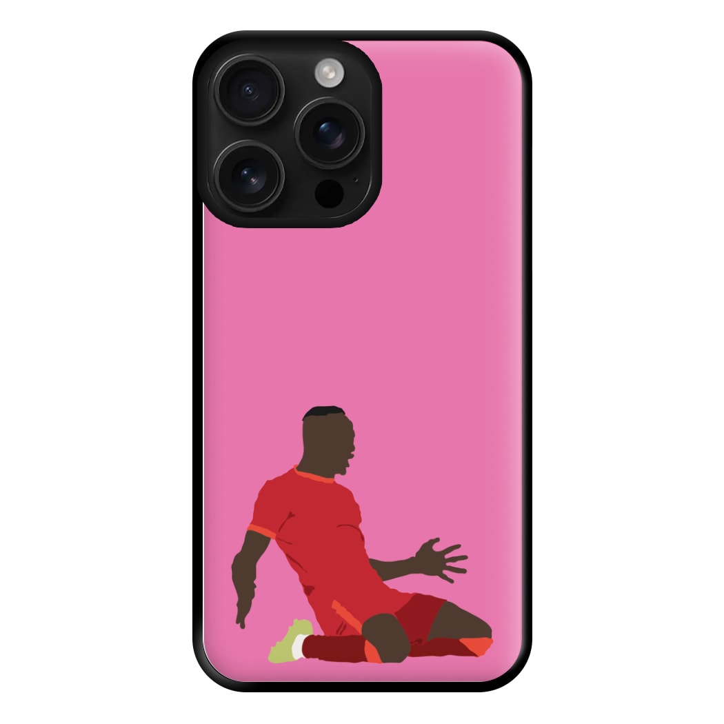 Mane - Football Phone Case for iPhone 16 Pro Max