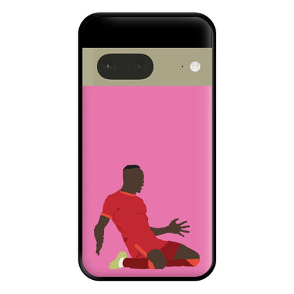 Mane - Football Phone Case for Google Pixel 7a