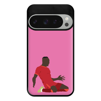 Mane - Football Phone Case for Google Pixel 9 Pro XL