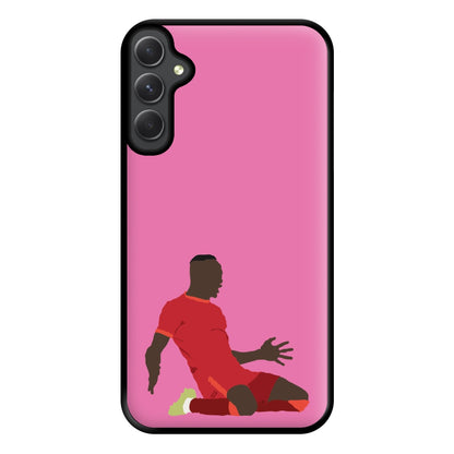 Mane - Football Phone Case for Galaxy A34