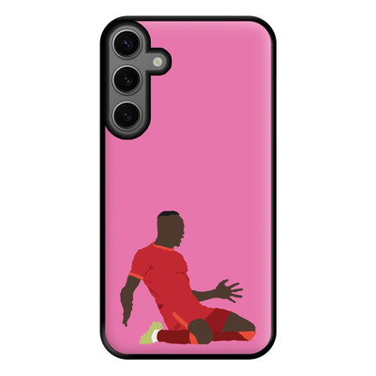 Mane - Football Phone Case for Galaxy S23FE