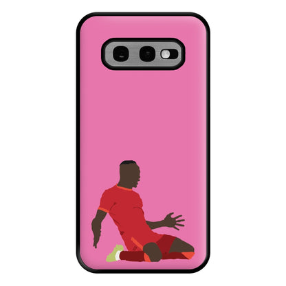 Mane - Football Phone Case for Galaxy S10e