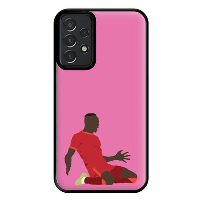 Mane - Football Phone Case for Galaxy A52 / A52s