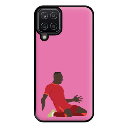 Mane - Football Phone Case for Galaxy A12