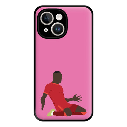 Mane - Football Phone Case for iPhone 14 Plus