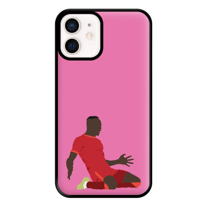 Mane - Football Phone Case for iPhone 13 Mini