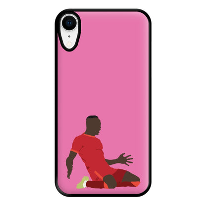 Mane - Football Phone Case for iPhone XR