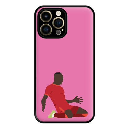 Mane - Football Phone Case for iPhone 14 Pro Max