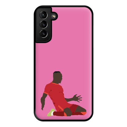 Mane - Football Phone Case for Galaxy S21 Plus