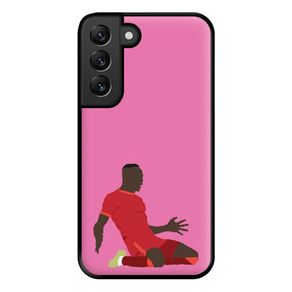 Mane - Football Phone Case for Galaxy S22 Plus