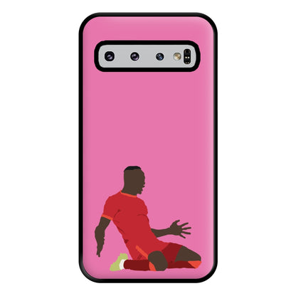 Mane - Football Phone Case for Galaxy S10 Plus