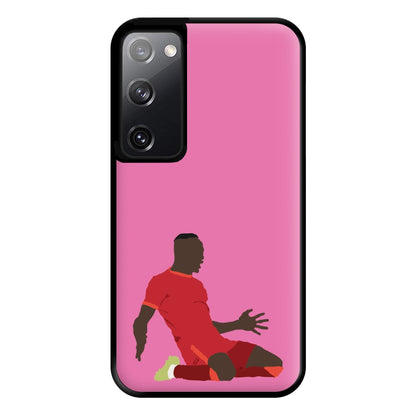 Mane - Football Phone Case for Galaxy S20