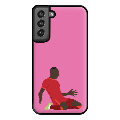 Mane - Football Phone Case for Galaxy S21FE