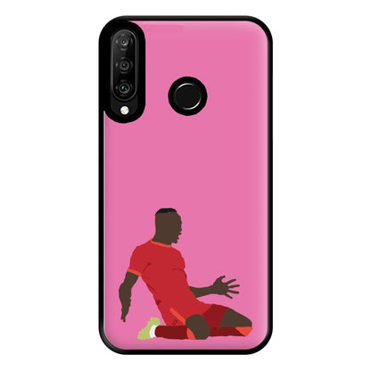 Mane - Football Phone Case for Huawei P30 Lite