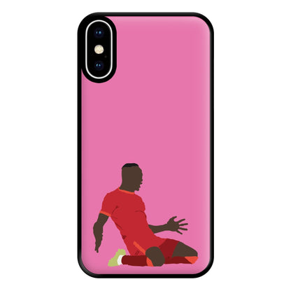 Mane - Football Phone Case for iPhone XS Max