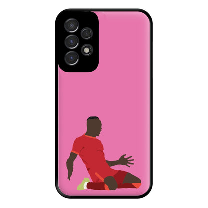 Mane - Football Phone Case for Galaxy A53