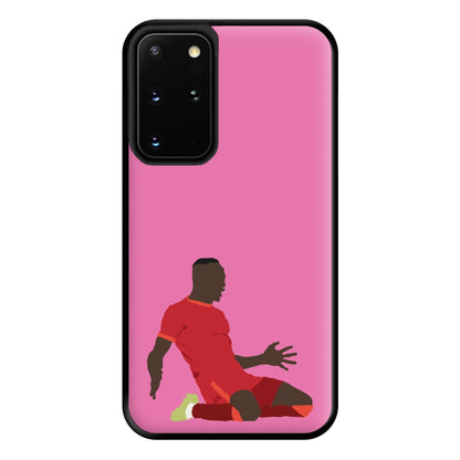 Mane - Football Phone Case for Galaxy S20 Plus