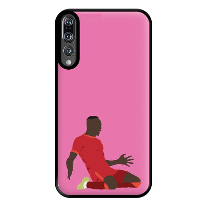 Mane - Football Phone Case for Huawei P20 Pro