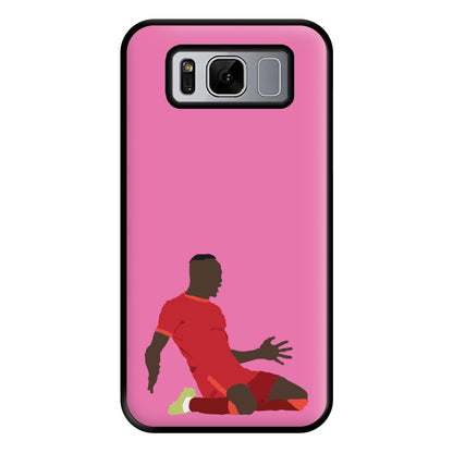 Mane - Football Phone Case for Galaxy S8 Plus