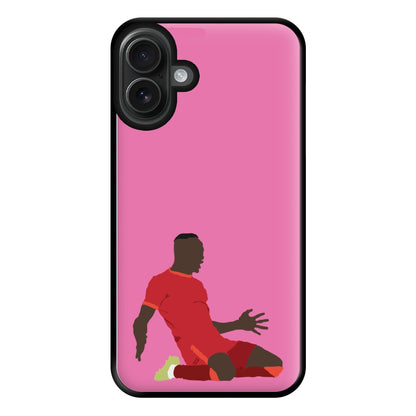 Mane - Football Phone Case for iPhone 16 Plus