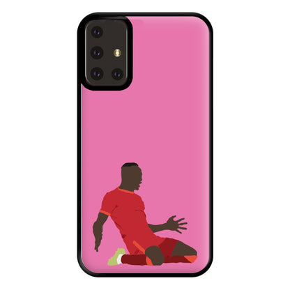 Mane - Football Phone Case for Galaxy A71