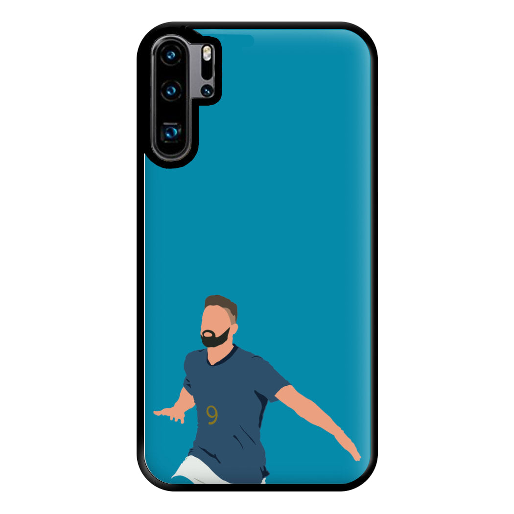 Giroud - Football Phone Case for Huawei P30 Pro