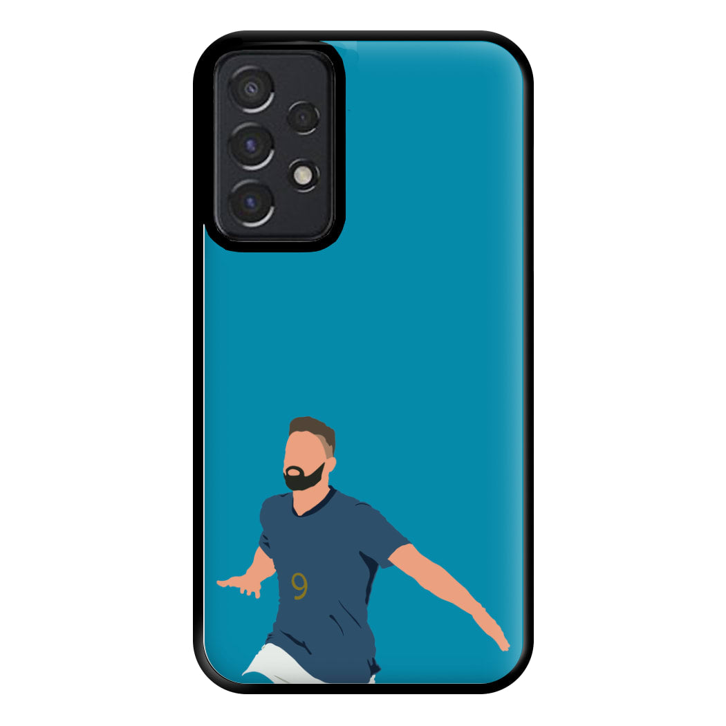 Giroud - Football Phone Case for Galaxy A52 / A52s