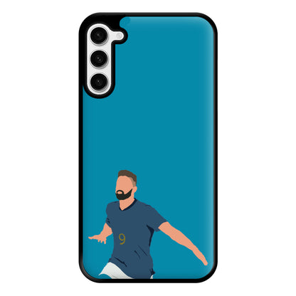 Giroud - Football Phone Case for Galaxy S23 Plus