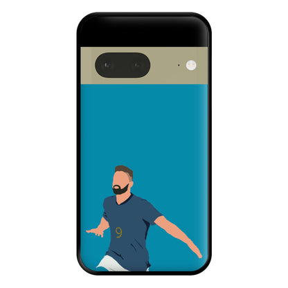 Giroud - Football Phone Case for Google Pixel 7a