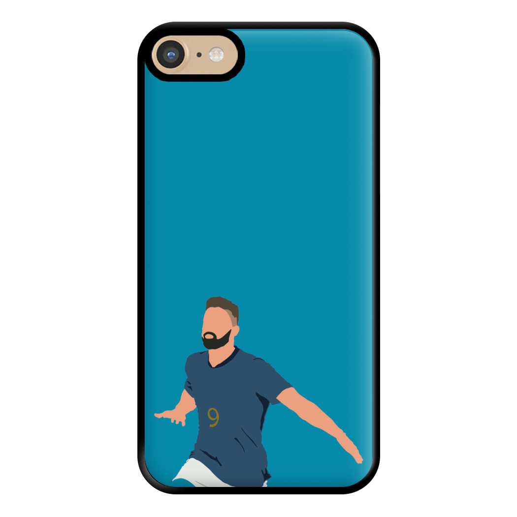 Giroud - Football Phone Case for iPhone 6 / 7 / 8 / SE