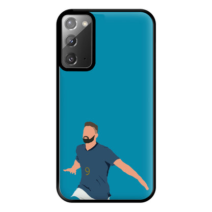 Giroud - Football Phone Case for Galaxy Note 20 Ultra