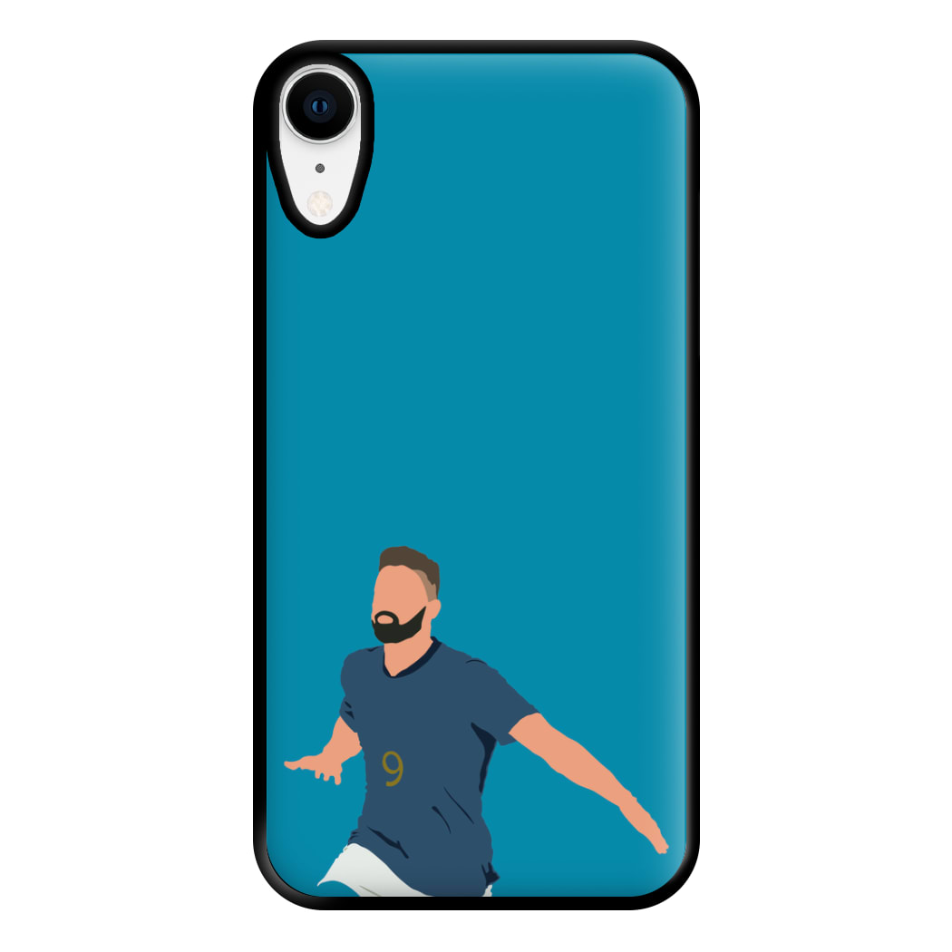 Giroud - Football Phone Case for iPhone XR