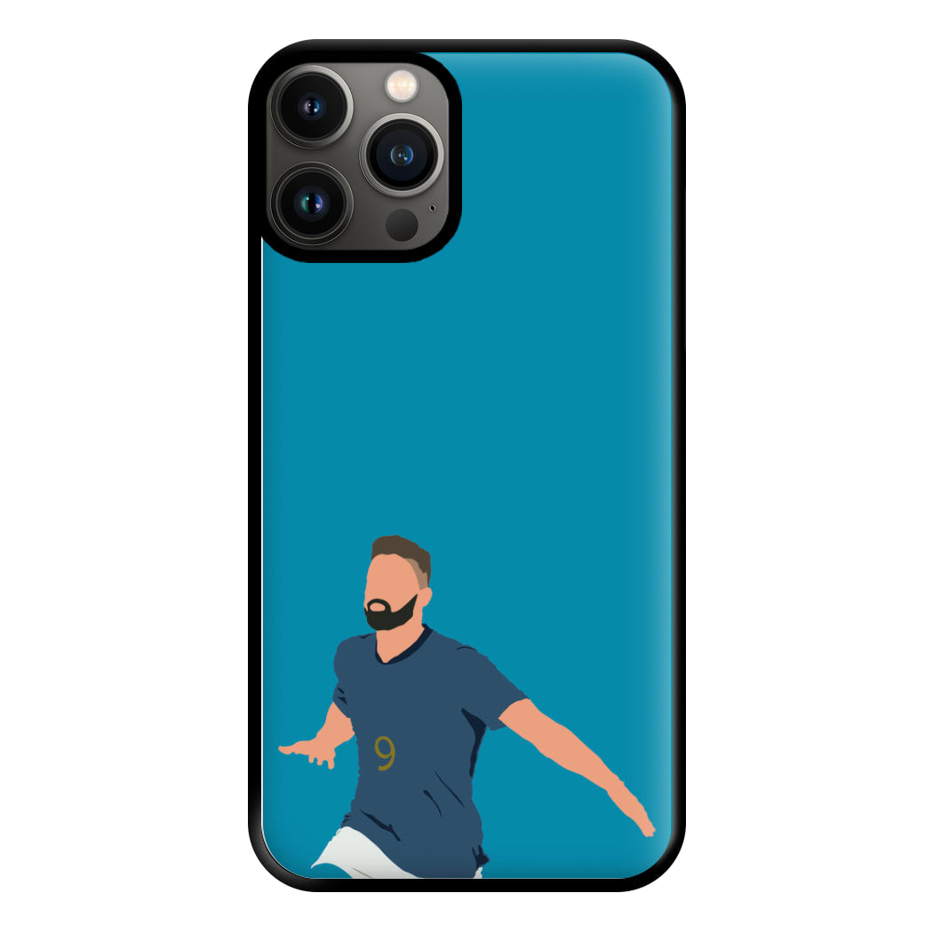 Giroud - Football Phone Case for iPhone 11 Pro Max