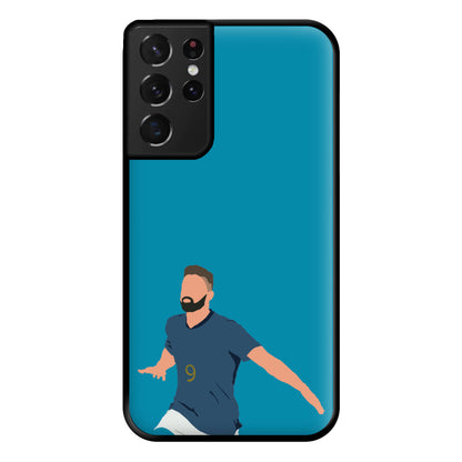 Giroud - Football Phone Case for Galaxy S21 Ultra