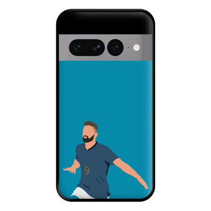 Giroud - Football Phone Case for Google Pixel 7 Pro