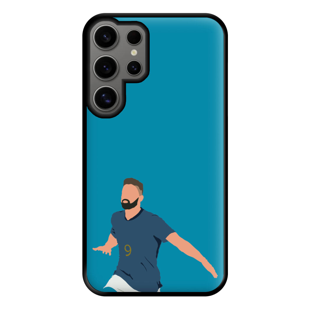 Giroud - Football Phone Case for Galaxy S24 Ultra