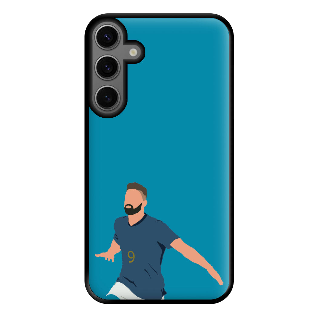 Giroud - Football Phone Case for Galaxy S23FE