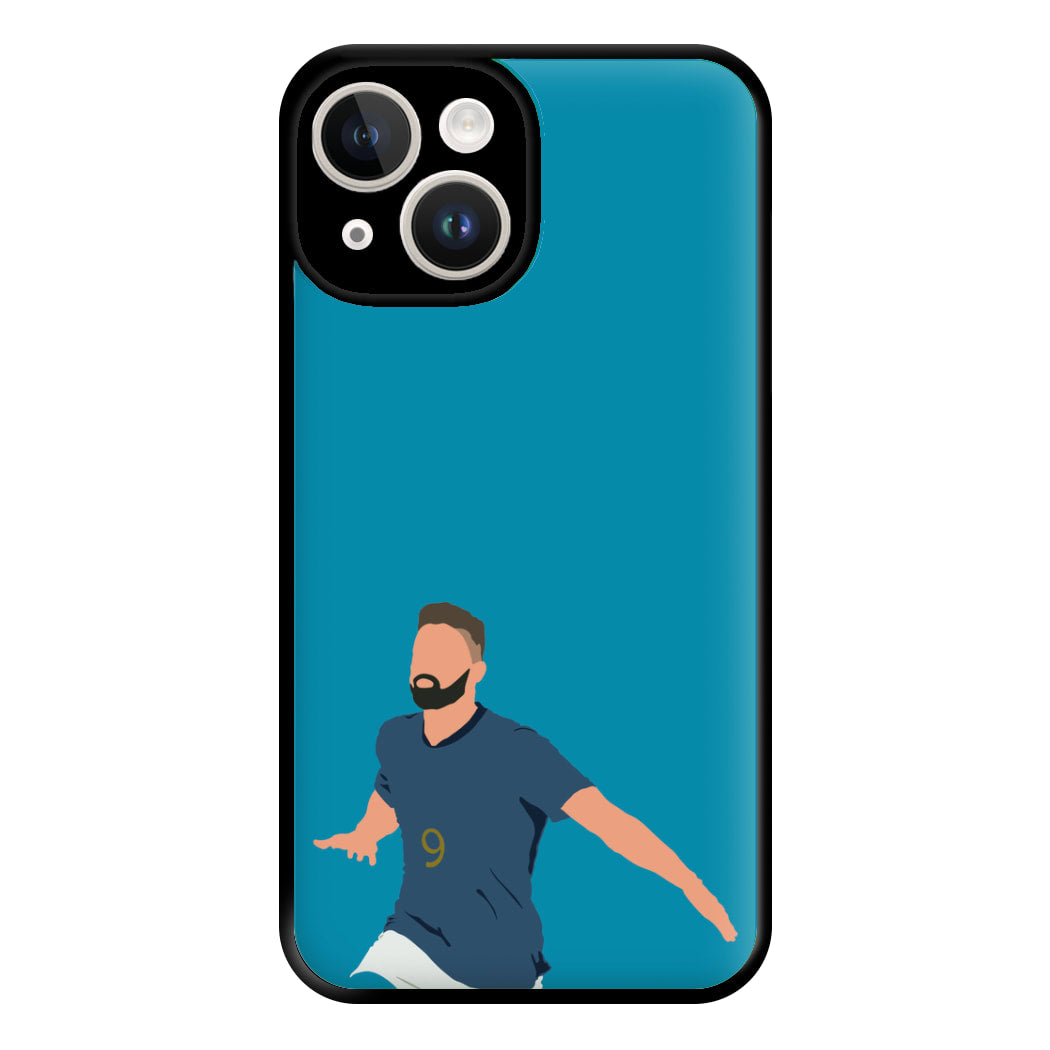 Giroud - Football Phone Case for iPhone 14