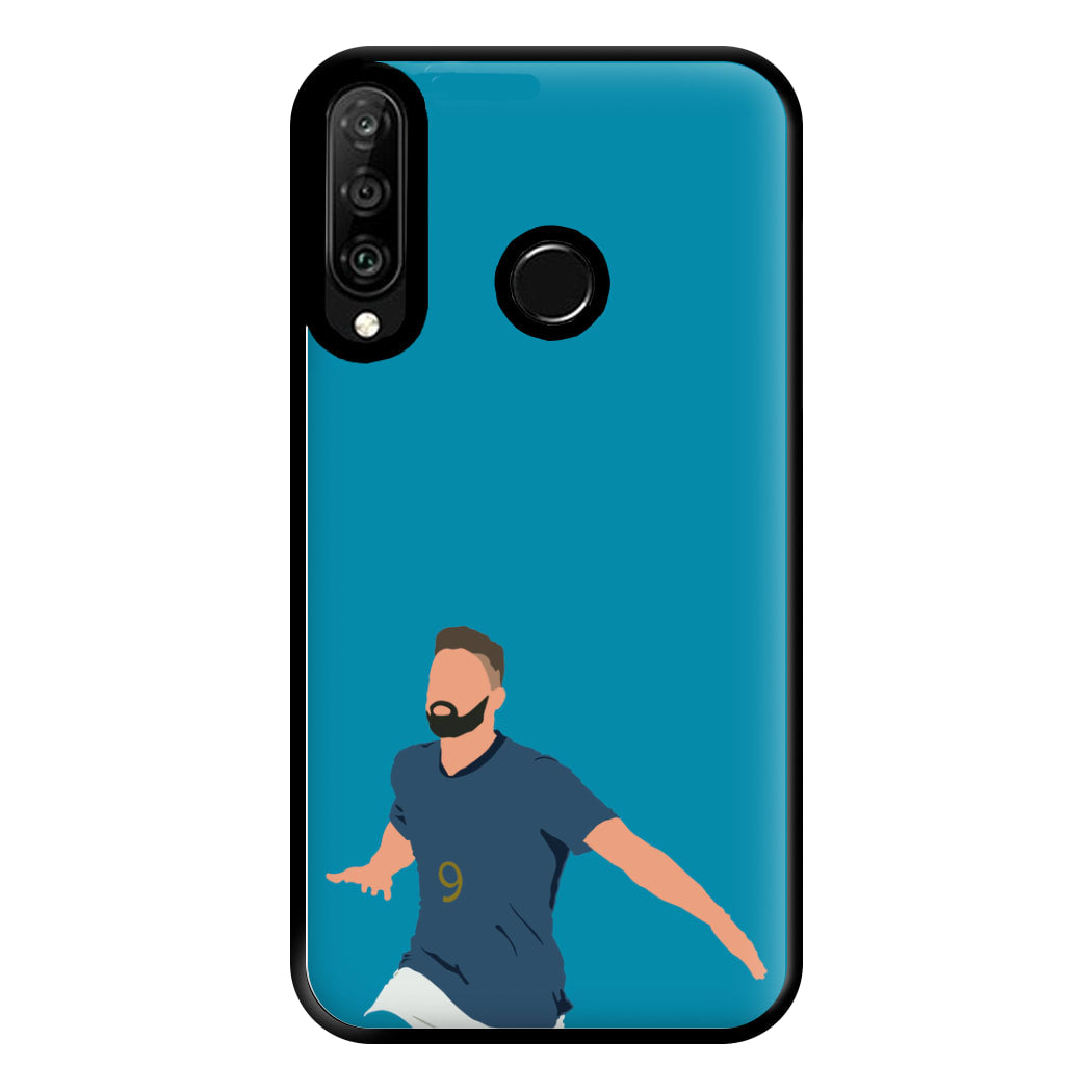 Giroud - Football Phone Case for Huawei P30 Lite