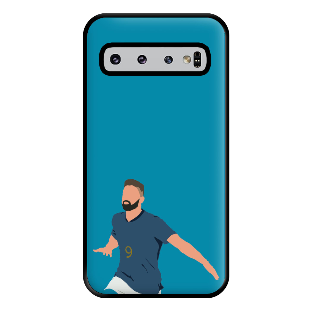 Giroud - Football Phone Case for Galaxy S10 Plus