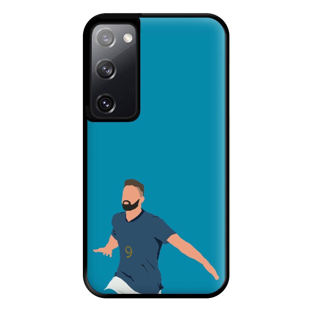 Giroud - Football Phone Case for Galaxy S20