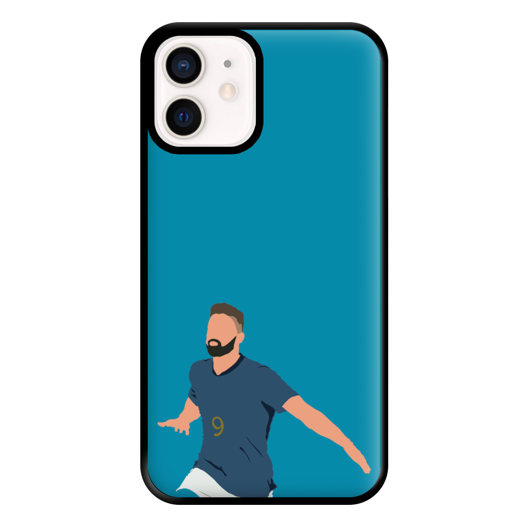 Giroud - Football Phone Case for iPhone 13 Mini