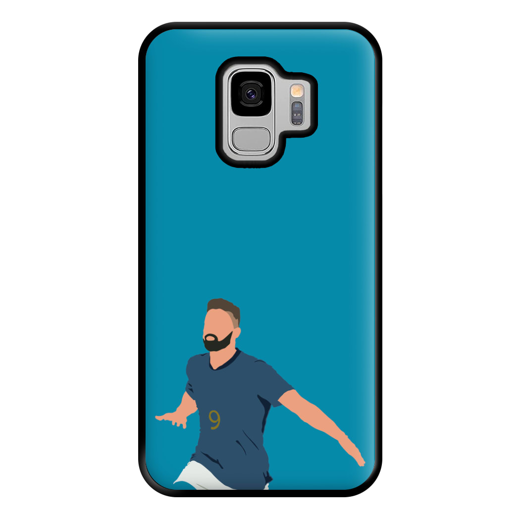 Giroud - Football Phone Case for Galaxy S9 Plus