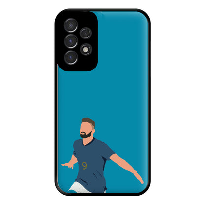 Giroud - Football Phone Case for Galaxy A53