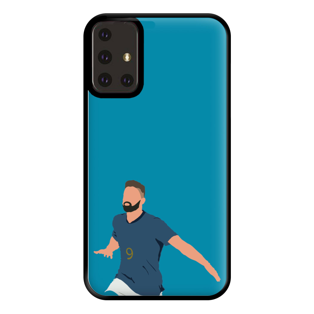 Giroud - Football Phone Case for Galaxy A71