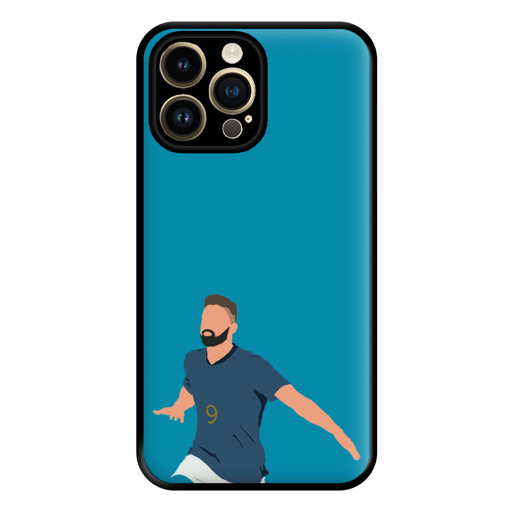 Giroud - Football Phone Case for iPhone 14 Pro Max